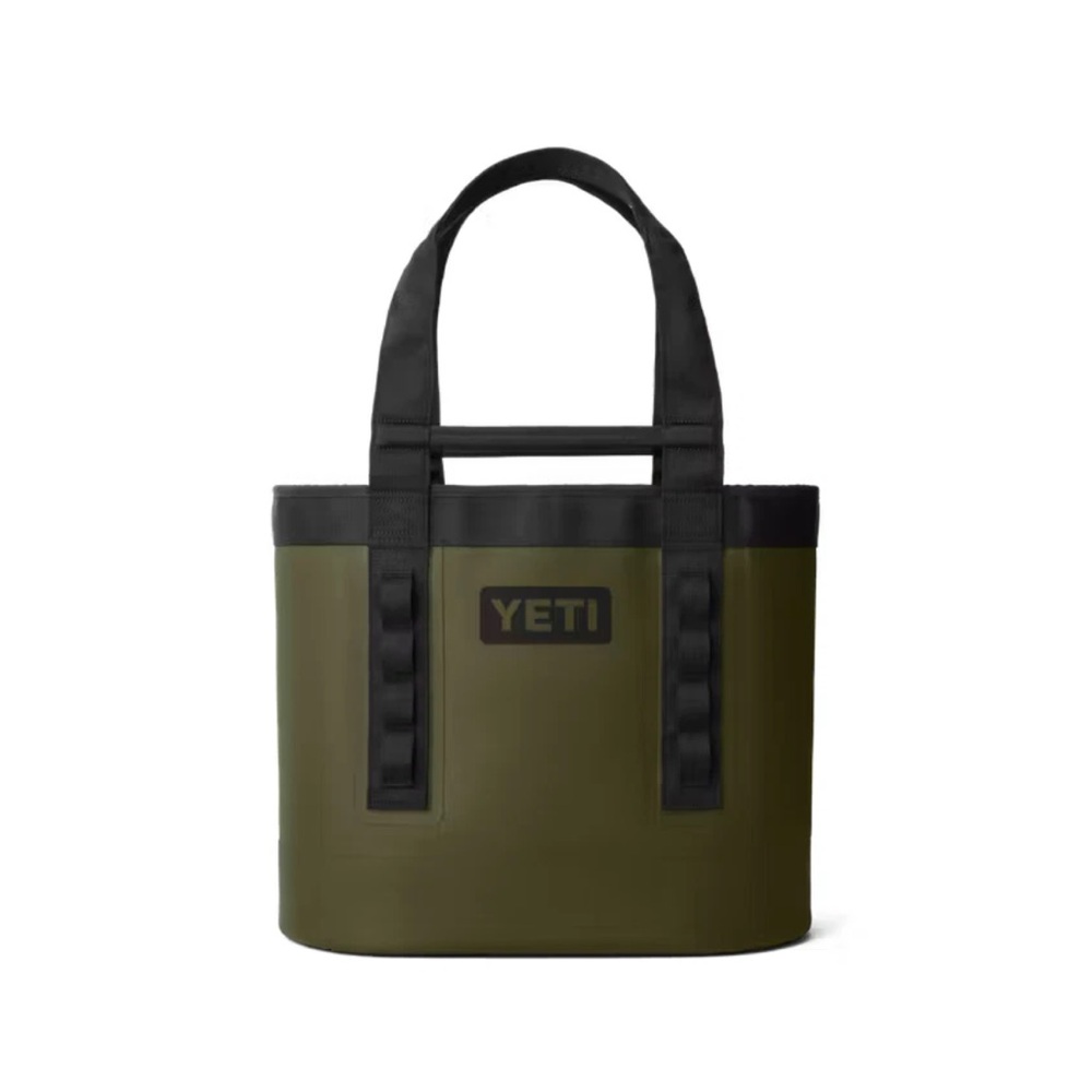 Yeti Camino Carryall 35 Tote Bag - Olive / Black NWT -